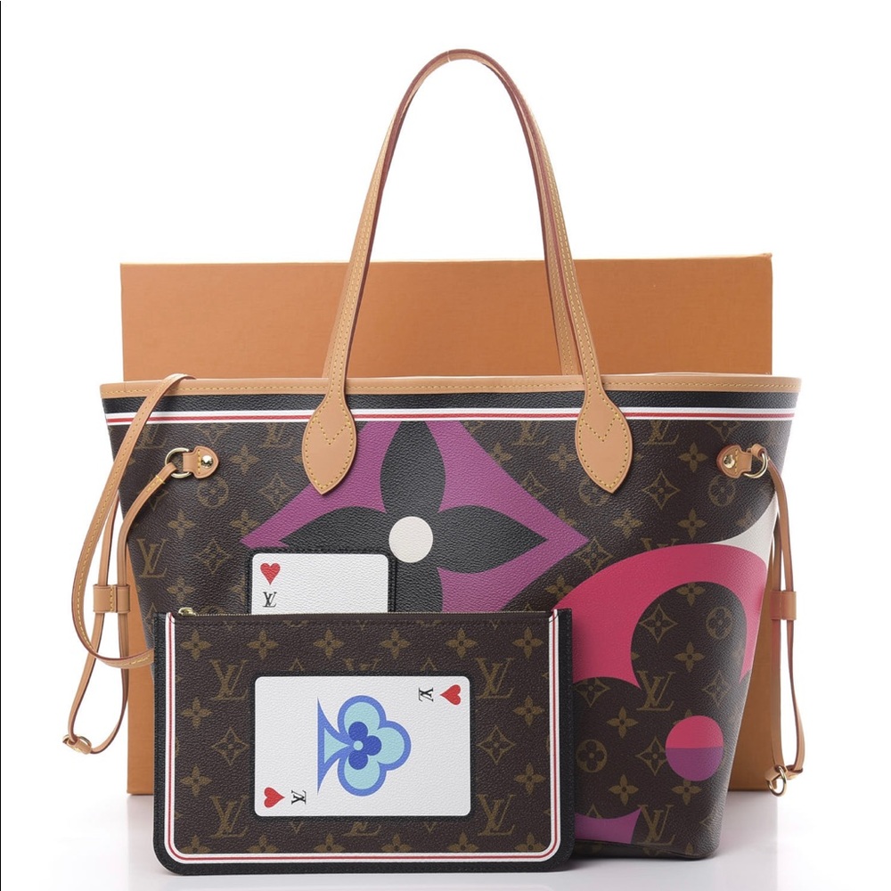 Louis Vuitton Neverfull Game On. Brand new!